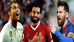جيرارد مورينو، لاعب فياريال، برصيد 30 هدفا. Ù…ÙŠØ³ÙŠ ÙˆØ±ÙˆÙ†Ø§Ù„Ø¯Ùˆ Ø£Ø¨Ø±Ø² Ù…Ù†Ø§ÙØ³ÙŠÙ‡ ØµÙ„Ø§Ø­ Ø¶Ù…Ù† Ù‚Ø§Ø¦Ù…Ø© Ø§Ù„Ù…Ø±Ø´Ø­ÙŠÙ† Ù„Ø¬Ø§Ø¦Ø²Ø© Ø£ÙØ¶Ù„ Ù…Ù‡Ø§Ø¬Ù… ÙÙŠ Ø¯ÙˆØ±ÙŠ Ø§Ù„Ø£Ø¨Ø·Ø§Ù„