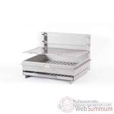 Grilloir Montory Inox A Poser Ou Encastrer Le Marquier De Barbecue Professionnel