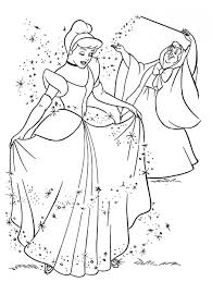 These princess coloring pages are extremely simple and easy for kids to color or paint. Get This Disney Princess Cinderella Coloring Pages Printable 36519