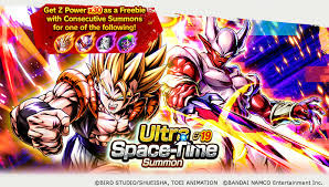 1 personality 2 other dragon ball stories 2.1 fusions 3 power 4 techniques and special. Ultra Space Time Summon 19 Is Dragon Ball Legends Facebook