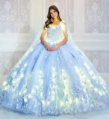 Blue Quinceanera Dresses Princesa By Ariana Vara