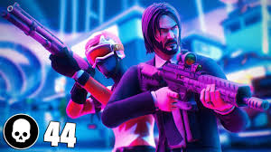 Another look at the brand new john wick skin in fortnite battle royale. 44 Kills In John Wick S Bounty Ft Ranger Fortnite Battle Royale Youtube
