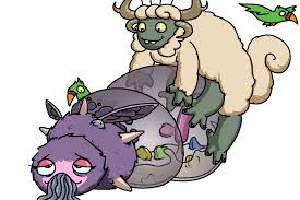 Denchuhs KH My Singing Monsters Thrumble - Adult Monster Mash