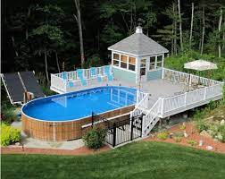 Read on to find your inspiration! 16 Beautiful Pool Patio Designs Ideas