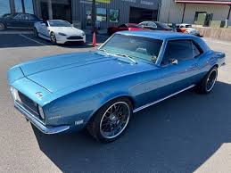 Image result for Grotto Blue 1968 Camaro