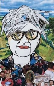 Dalgety Bay Art Club: 'Personal Identity Collage' by Mo MacPherson