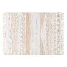 199 Yute Y Algodon 160x230 Maisons Du Monde Tapete De Juta Tapete Salas