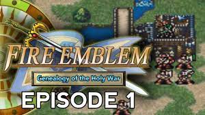 Fire emblem genealogy of the holy war english