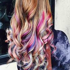 Really awesome purple and blonde hair. 15 Purple Hair Color To Break Free From The Normal And Welcome Newness In Your Life
