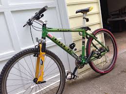Trek 7000 Zx My Green Machine Bicycle Art Bicycle Bike