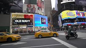 The b57 and b69 stop outside the yard at cumberland street and flushing avenue. Gap Old Navy Times Square Nyc Youtube