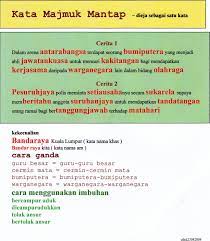 Penerbangan tanpa henti buat masa ini berlepas antara jun dan oktober. Contoh Ayat Kata Kerja Majmuk Kata Nama Majmuk Kata Kerja Ini Dapat Kita Jumpai Di Berbagai Macam Ilak Kulina