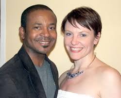 Andre Garner and Molly Sorohan