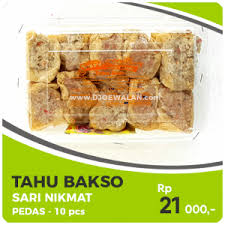 Maybe you would like to learn more about one of these? Tahu Bakso Pedas Archives Djoewalan Frozen Mart Indonesia