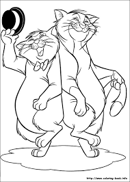 Teilen sie ihre abenteuer mit diesen großen aristocats ausmalbilder. Malvorlagen Disney Aristocats Coloring And Malvorlagan