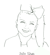 View and print full size; Jojo Siwa Coloring Pages Printable Coloring Our World