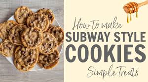 Do you have to be an expert baker to make subway cookies? How To Make Subway Chocolate Chip Cookies Recipe Shorts Youtube