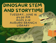 Dinosaur STEM and Storytime