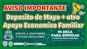 Maybe you would like to learn more about one of these? Deposito De Mayo 2020 De Mi Beca Para Empezar Mas Otro Apoyo Economico Youtube