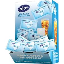 Is honey better for you than sugar? Amazon Com N Joy Zero Calorie Sweetener Blue Aspartame Packets 400 Count Kosher Gluten Free And Sodium Free Sugar Substitute Products Grocery Gourmet Food