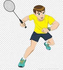 See cartoon badminton stock video clips. Ben Tennyson Badminton Cartoon Sport Teenager Playing Badminton Boy Sports Equipment Shoe Png Pngwing