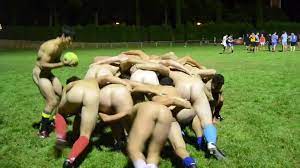 Naked guys play rugby - ThisVid.com