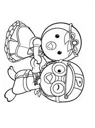 Free Printable Pororo The Little Penguin Coloring Pages For Kids