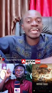 Mr Ibrahim Official and Ama Animah