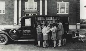 OUR LBI LIBRARY: THEN & NOW
