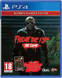 Hra, hrůza, fan art, digitální umění, photoshop. Friday The 13th The Game Ultimate Slasher Edition Ps4 Od 648 Kc Zbozi Cz