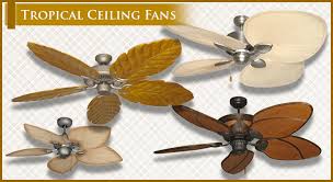 Shop tropical ceiling fans with bamboo looking fan blades and features like light kits from delmarfans.com. Tropical Ceiling Fans Accessories Tropicalfancompany Com