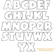 A piece of cardboard, glue stick, and a scissor. Free Printable Letters Worksheets Printable Letters Org Free Printable Alphabet Letters Printable Alphabet Letters Free Printable Letter Stencils