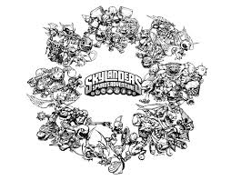 Download and print this skylander coloring pages to print 06905 for the cost of nothing, only at everfreecoloring.com. Skylanders To Color For Kids Skylanders Kids Coloring Pages