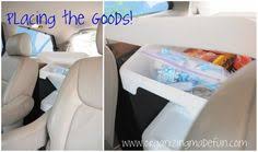 Organizing Made Fun Road Trip Packing Road Trip Packing Road Trip Storage Road Trip Organization