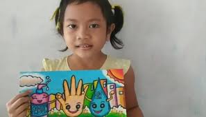 Alat ini mudah digunakan dan memiliki pilihan warna yang beragam. Kegiatan Menggambar Dan Mewarnai Online Kagama Bali Mengobati Kerinduan Anak Akan Sekolah Kagama Co Majalah Kagama Online