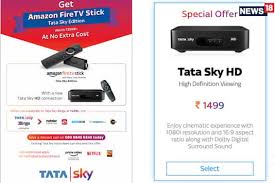 We're reviewing the best firestick apps available on the appstore to help you. Tata Sky Offers Free Amazon Fire Tv Stick Worth Rs 3999 Here Is How To Get One