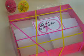 Offrir Une Boite A Souvenirs Pour Les 60 Ans Idee De Cadeau Personnalise