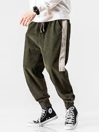 We did not find results for: Pantalons Homme Pas Cher Charmkpr Pantalon De Jogging Decontracte En Velours Cotele A Rayures Laterales Pour Homme Newchic