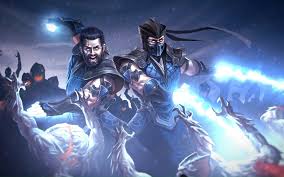Mortal kombat is a staple to the fighting genre with so many titles flooding the. Sub Zero Mortal Kombat 11 4k Wallpaper 196