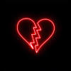 Neon red heart description the neon red heart is an excellent addition to any room and a tapestry girls exclusive. 3