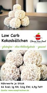 Low Carb Kokoskugeln Choose Your Level Rezept Rezepte Low Carb Naschen Kohlenhydratarme Snacks