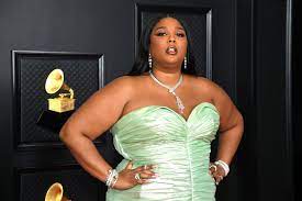 However the grammys 2021 happened with great fanfare last night and, would you believe, an the likes of beyonce, harry styles, taylor swift, megan thee stallion, dua lipa, lizzo and haim took a the trend on the red carpet was all about colourful and joyful dresses, with celebrities no doubt. Lizzo Wears A Ruched Balmain Dress At The 2021 Grammys