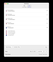 Elsewhen: Time zones, translated »