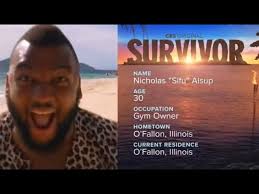 Survivor 45🌴| meet the 16th contestant