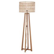 Check spelling or type a new query. Lampadaire Droit En Teck Et Rotin Naturel Petite Lily Interiors