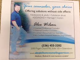 2,846 likes · 4 talking about this. Alex Wilson Counseling Center Home Facebook