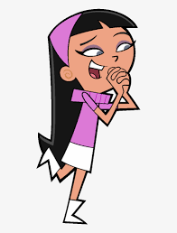Trixie Tang Stock Image - Timmy Turner Y Trixie - 520x1030 PNG Download -  PNGkit