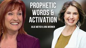 Prophetic Words & Activation