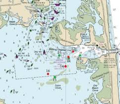 new buoy placement for indian river bay to the inlet