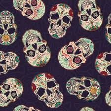 Dia de los muertos (day of the dead) mexican seamless patterns digital paper. Dia De Los Muertos Pattern Images Free Vectors Stock Photos Psd